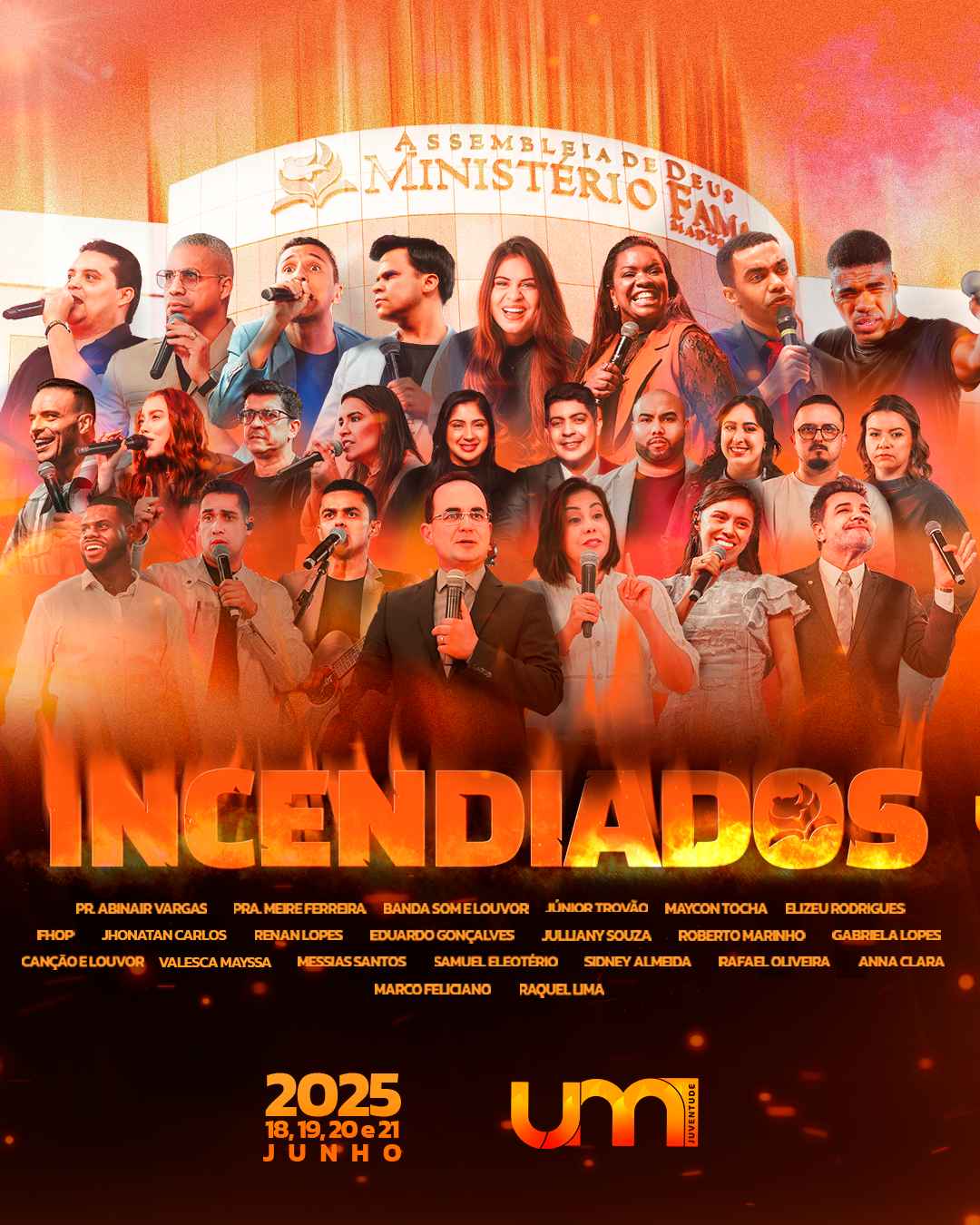 INCENDIADOS 2025